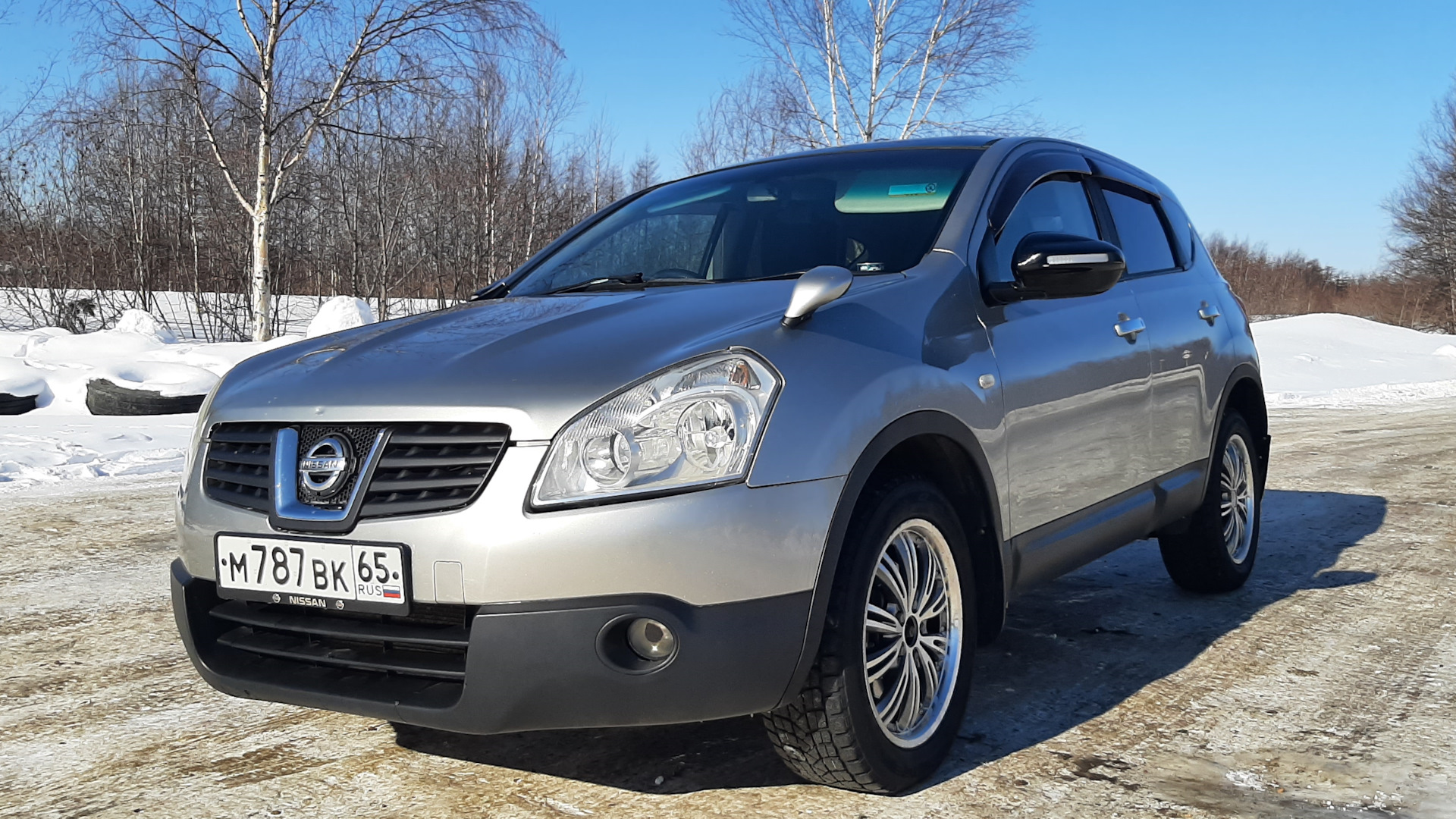 Nissan Dualis 2.0 бензиновый 2007 | на DRIVE2