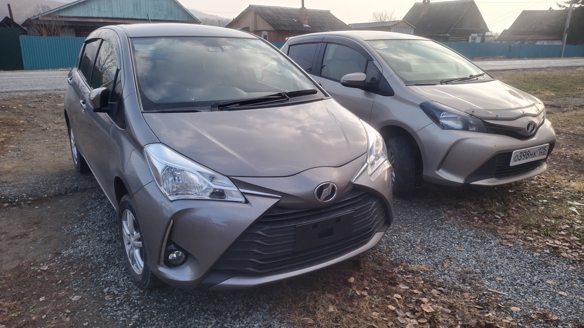 Toyota Vitz (130) 1.3 бензиновый 2019 | на DRIVE2