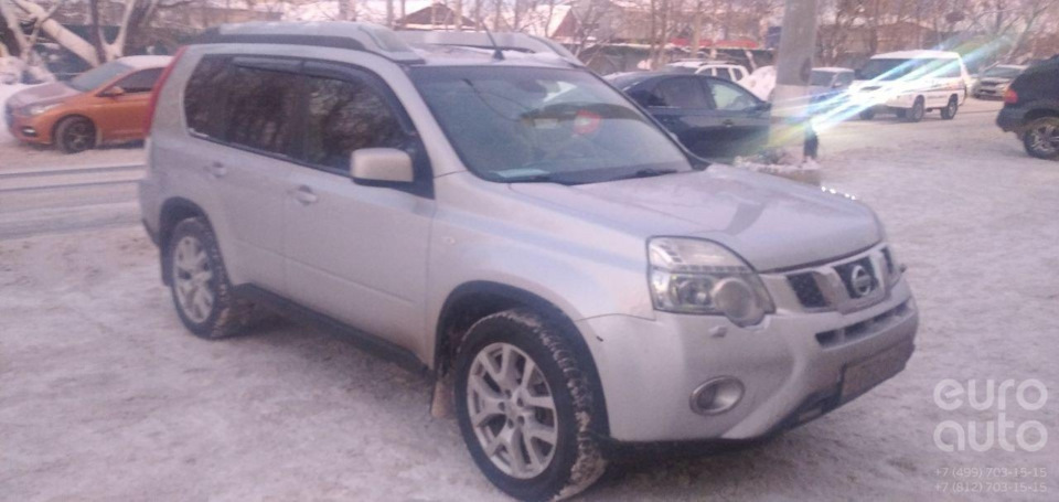 Фото в бортжурнале Nissan X-Trail II