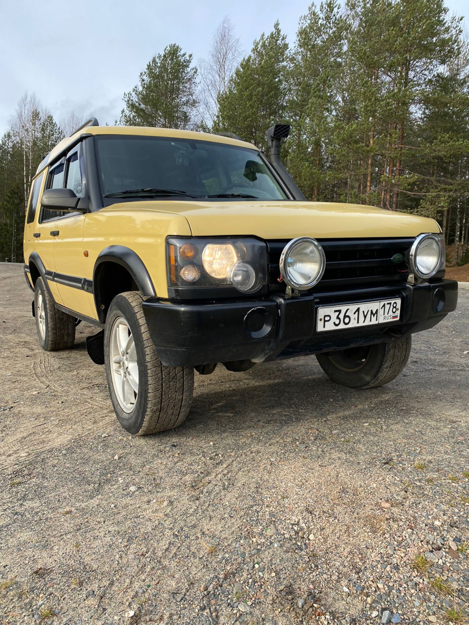 Продажа Кицуне =( — Land Rover Discovery II, 2,5 л, 1999 года | продажа  машины | DRIVE2