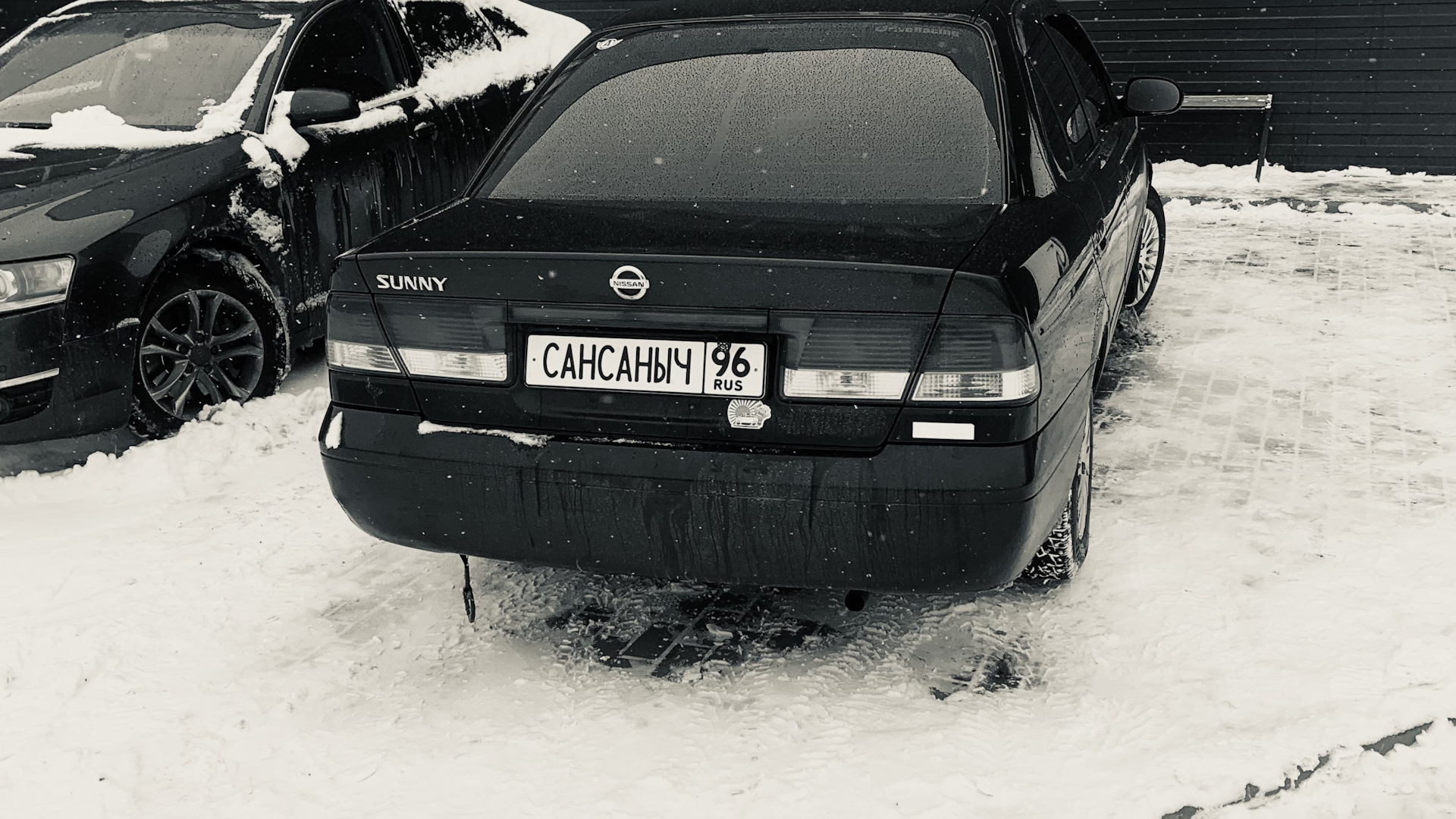 Nissan Sunny (B15) 1.6 бензиновый 2002 | #Сан Саныч на DRIVE2