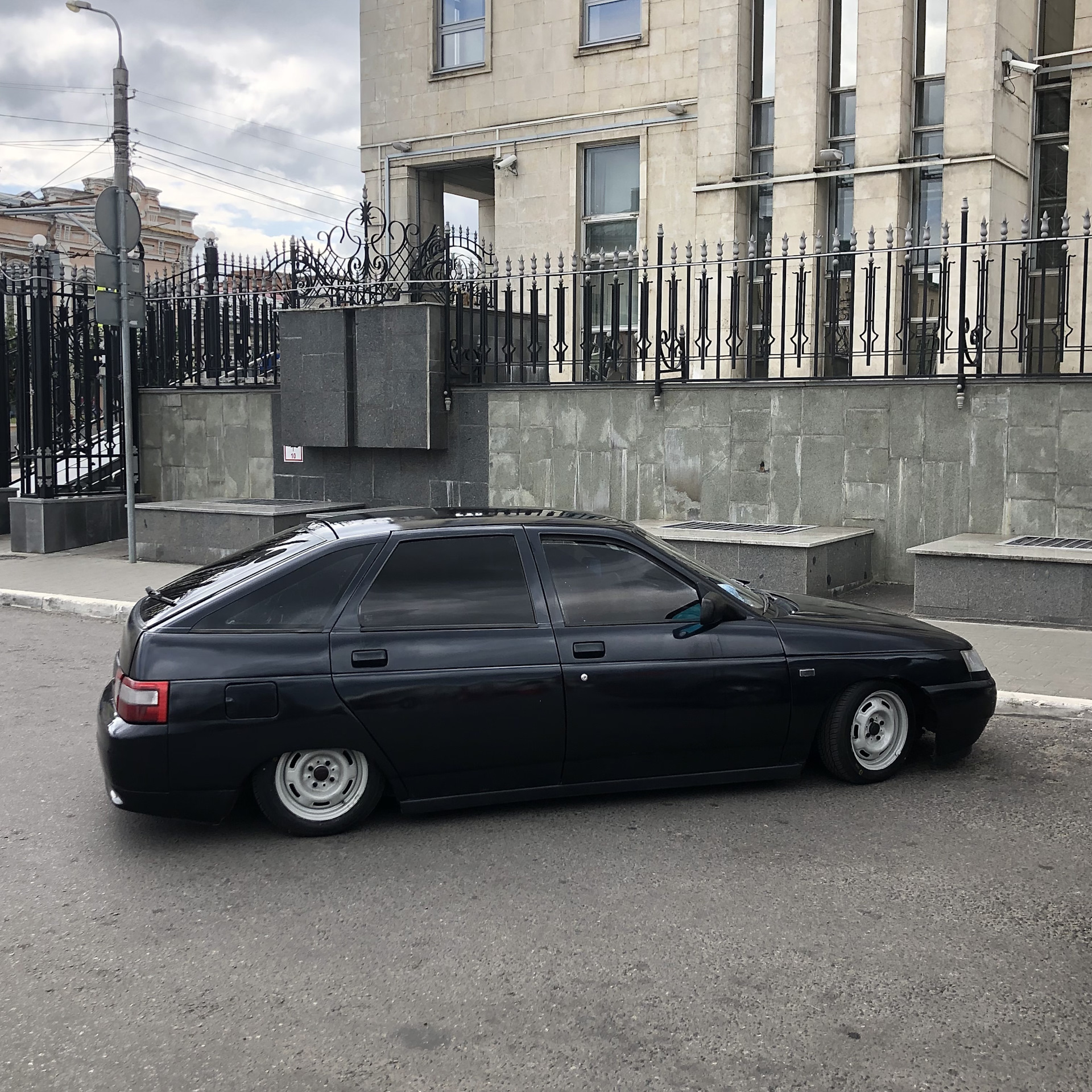 Ваз 2112 черная бпан