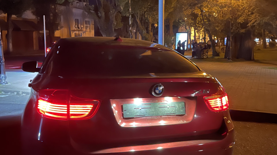 Замена масла в редукторе — BMW X6 (E71/E72), 3 л, 2010 года ...