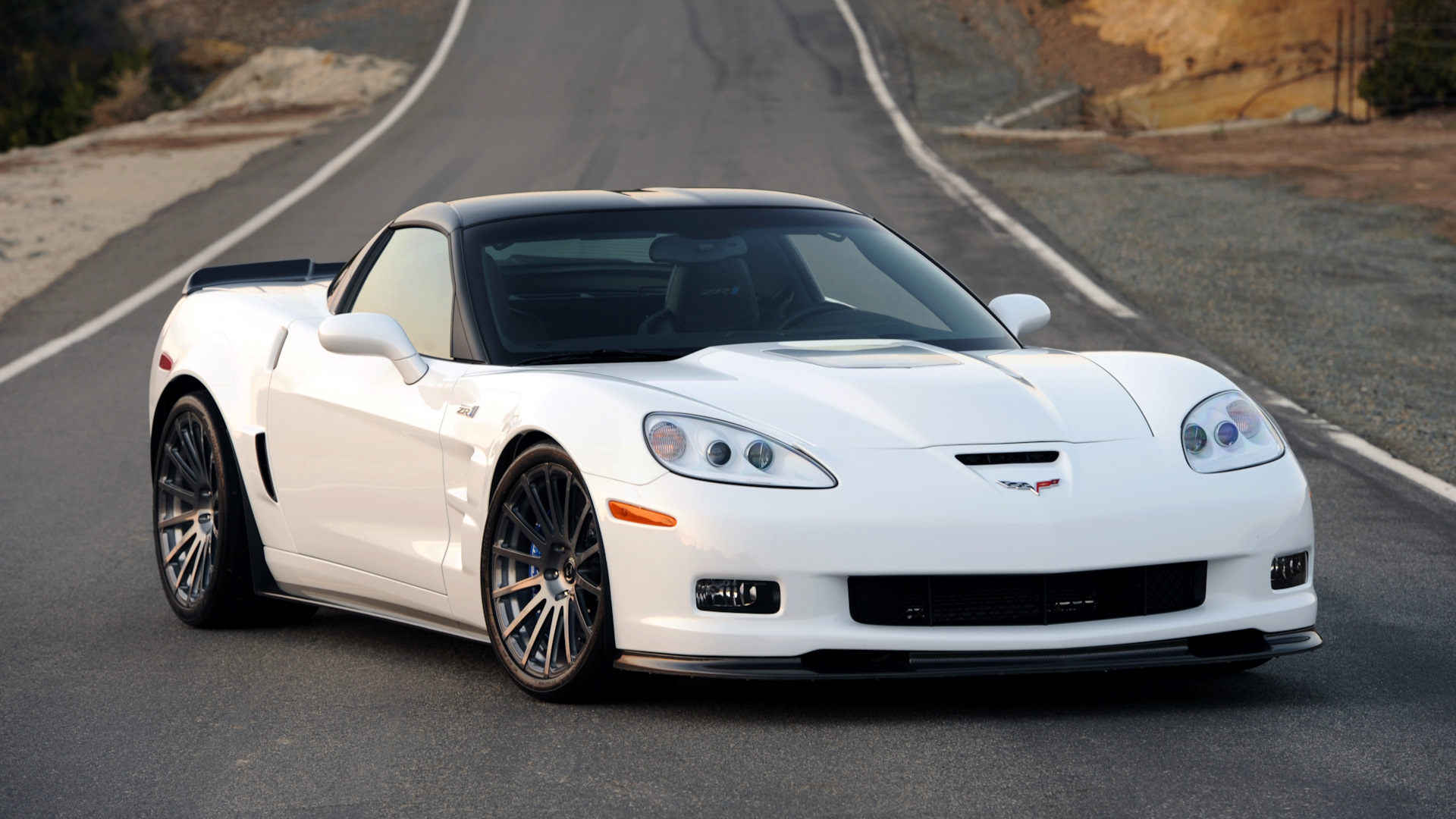 Chevrolet Corvette c6 zr1 Blue Devil