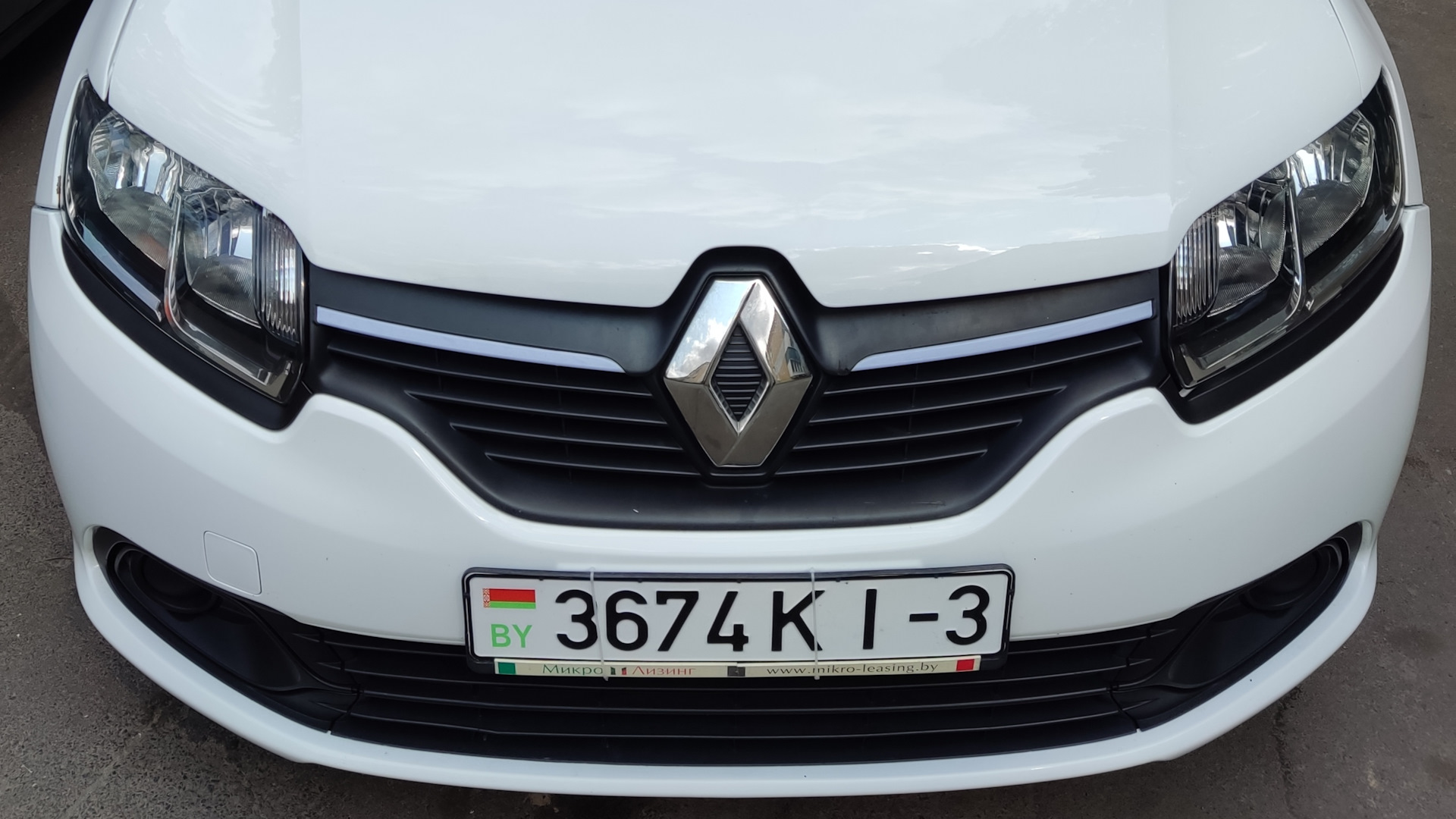 Renault Logan (2G) 1.6 бензиновый 2016 | K7M 812 на DRIVE2