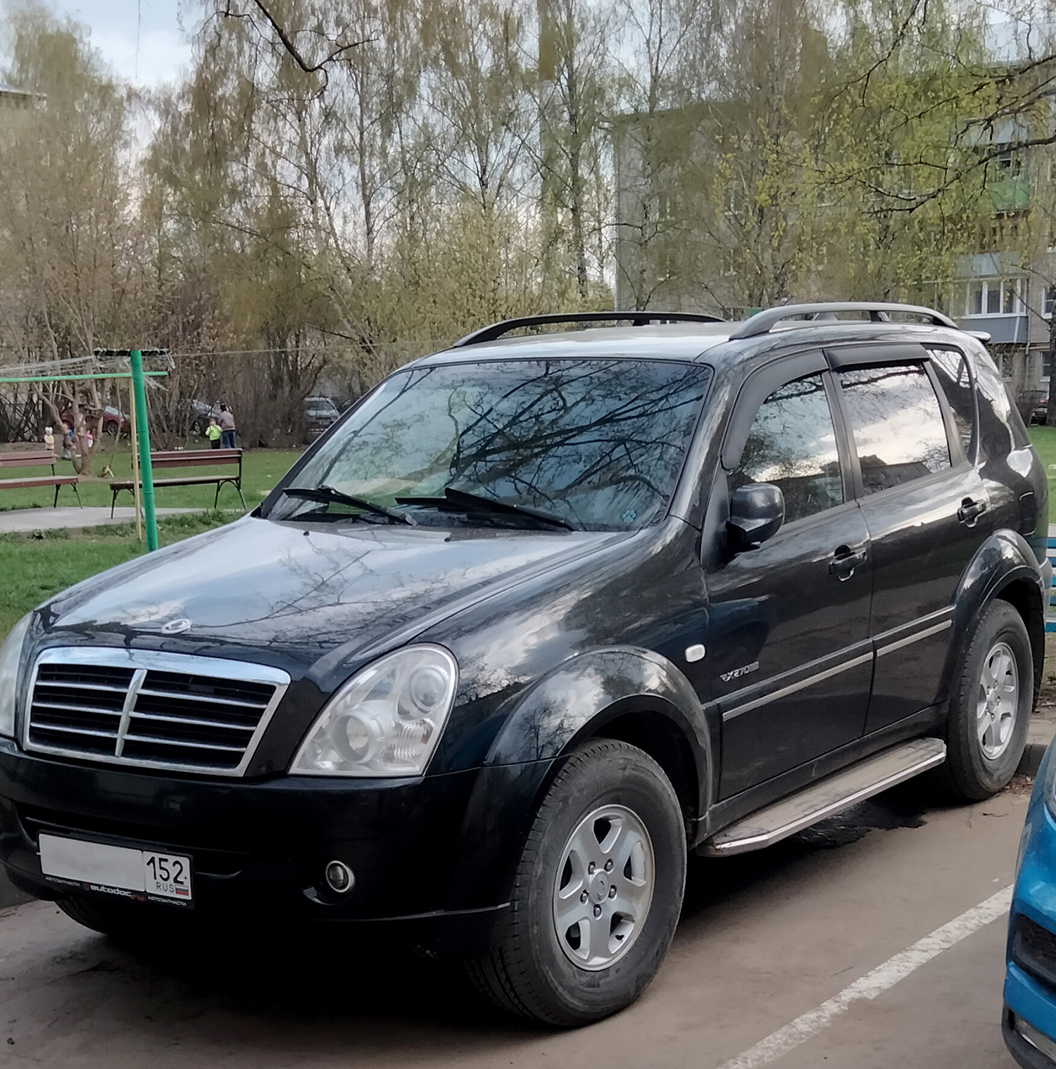 SSANGYONG Rexton 2