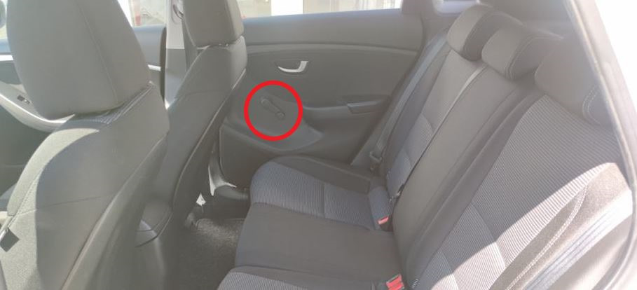 Установка задних электро-стеклоподъемников — Hyundai i30 (2G), 1,6 л ...