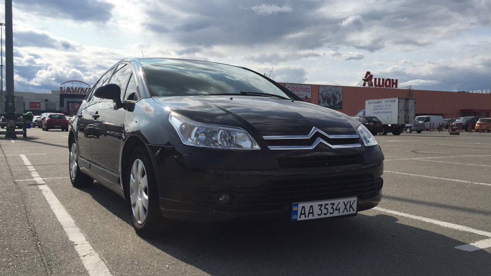 Antipollution faulty решение — Citroen C4 (1G), 1,6 л, 2006 года ...