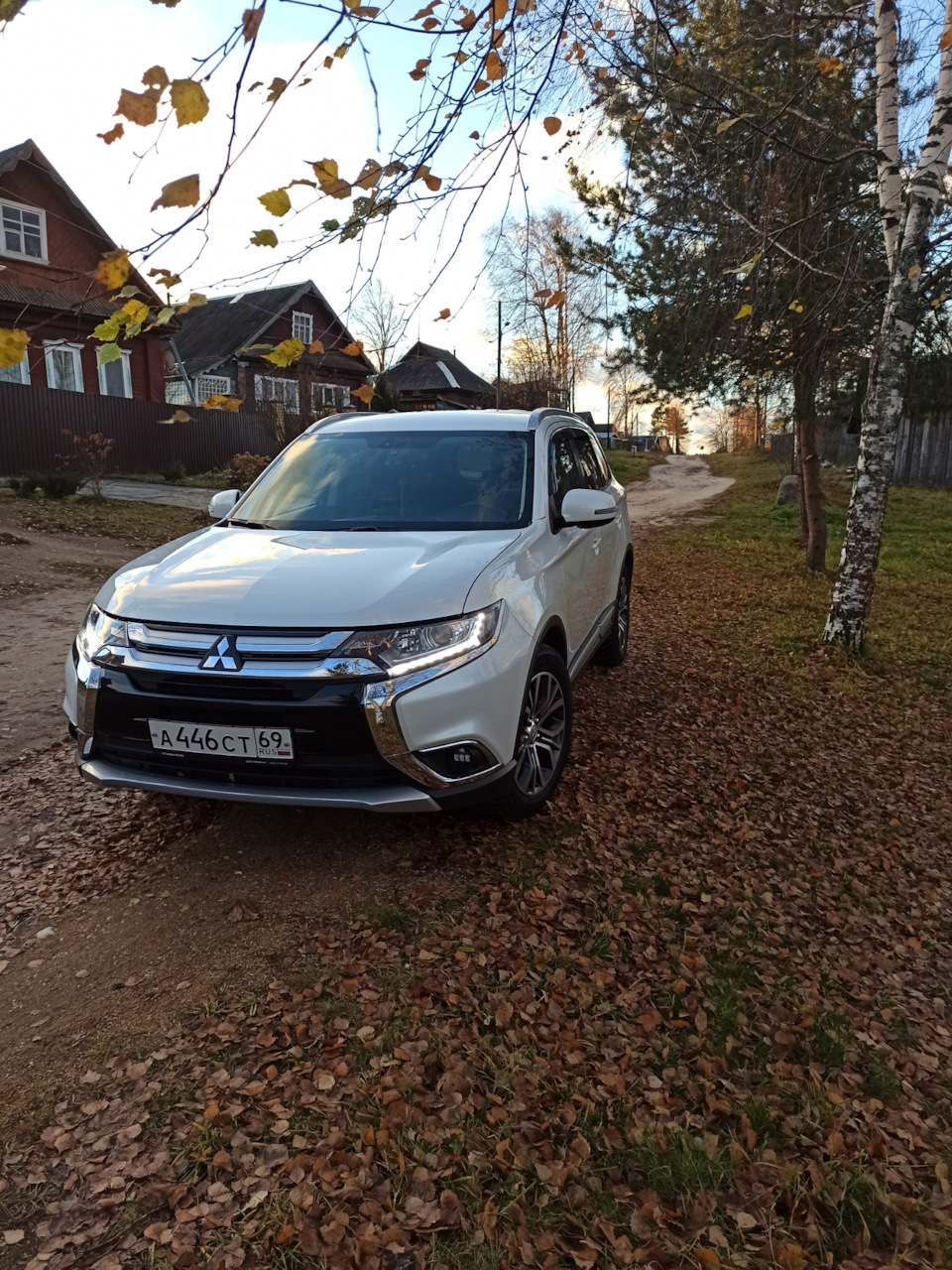 Продажа. — Mitsubishi Outlander (3G), 2 л, 2017 года | продажа машины |  DRIVE2