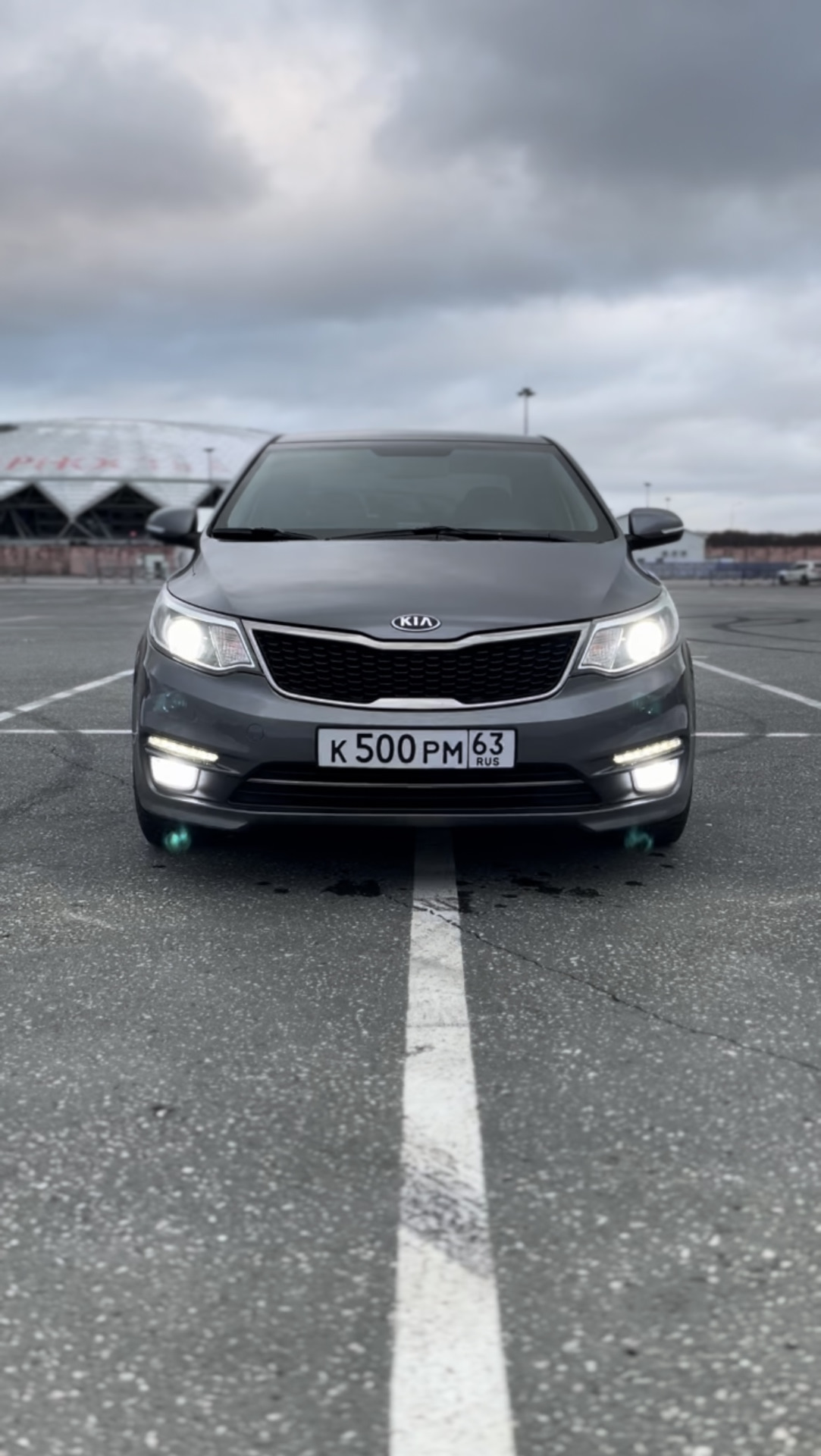 Замена ламп головного света на «AOZOOM” — KIA Rio (3G), 1,6 л, 2016 ...