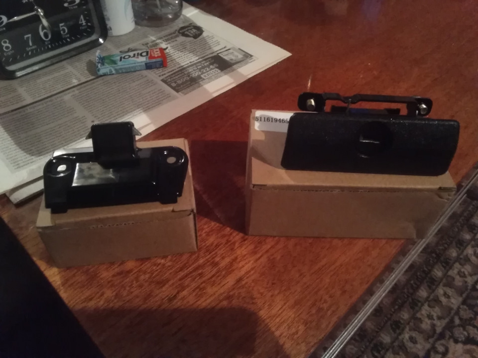 Замена замка на перчаточном ящике. — BMW 5 series (E34), 2,5 л, 1989 ...