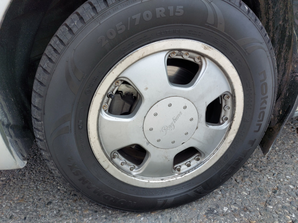 Фото в бортжурнале Toyota Camry (XV30)