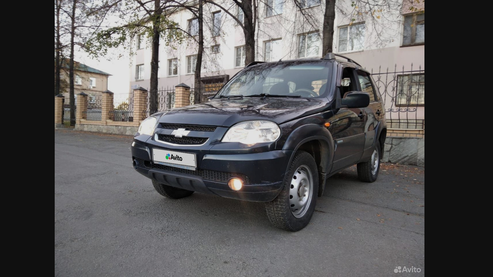 Chevrolet Niva GLX 1.7 бензиновый 2009 | Шевик на DRIVE2