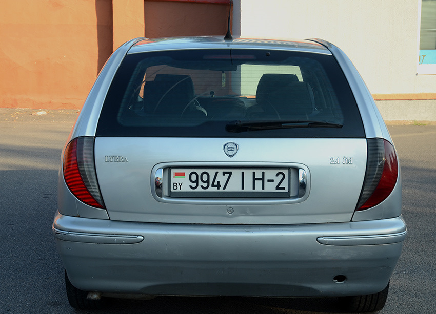 Фото в бортжурнале Lancia Lybra