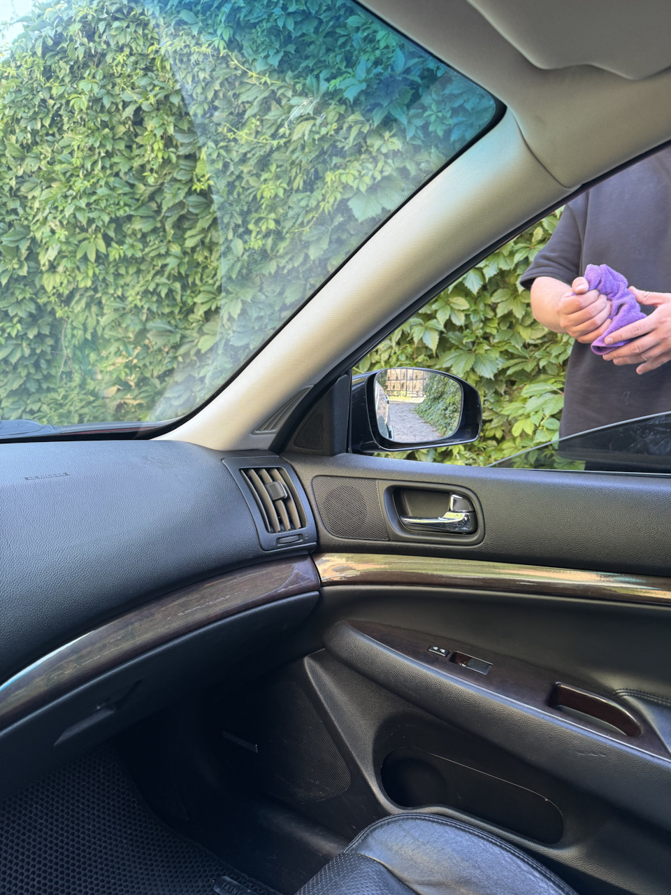 Фото в бортжурнале Infiniti G35 Sedan (V36)