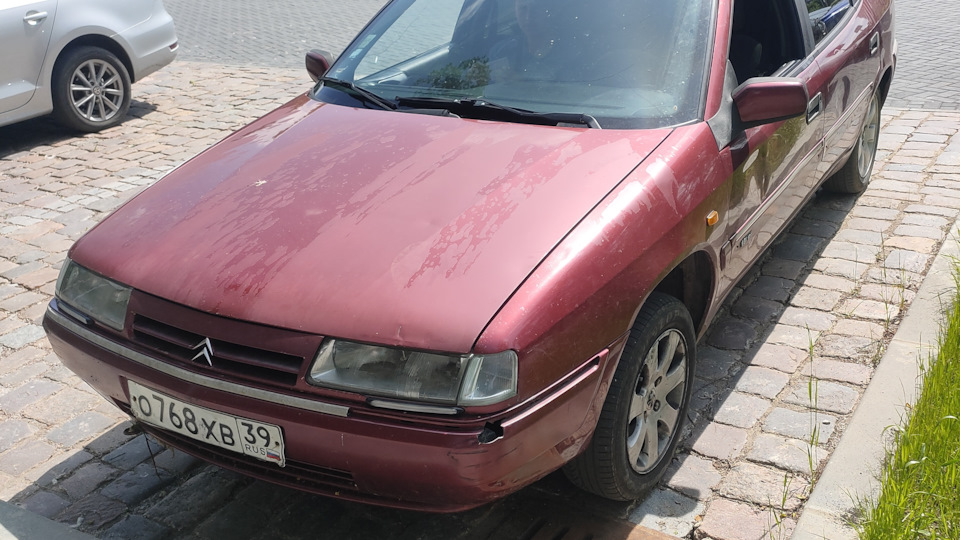 пропадают тормоза, надпись STOP, долго поднимается с утра — Citroen ...