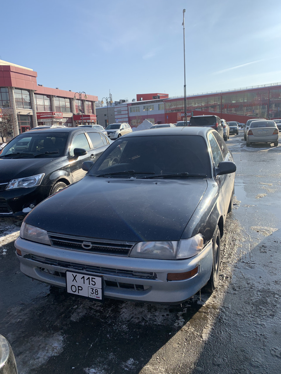 Продал — Toyota Corolla (100), 1,6 л, 1992 года | продажа машины | DRIVE2