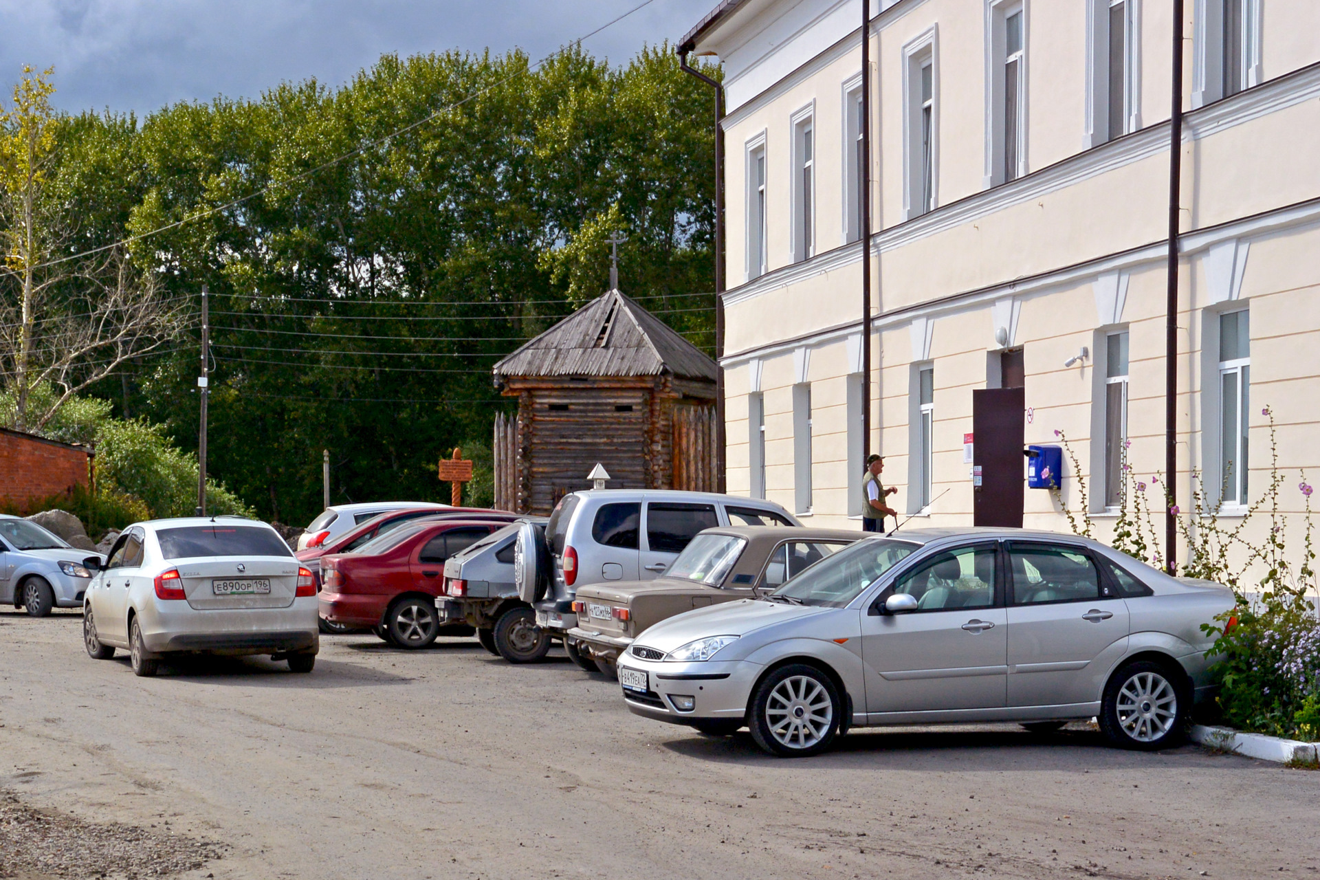 На Фокусе по Уралу — часть 2 --- Ирбит и Туринская слобода — Ford Focus I  Sedan, 1,8 л, 2005 года | путешествие | DRIVE2