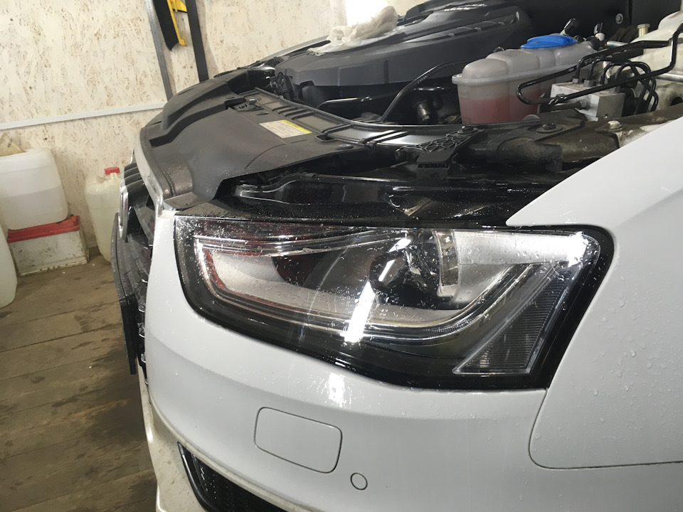 #3 Замена масла в S-tronic + диоды в поворотники — Audi A4 (B8), 2 л ...