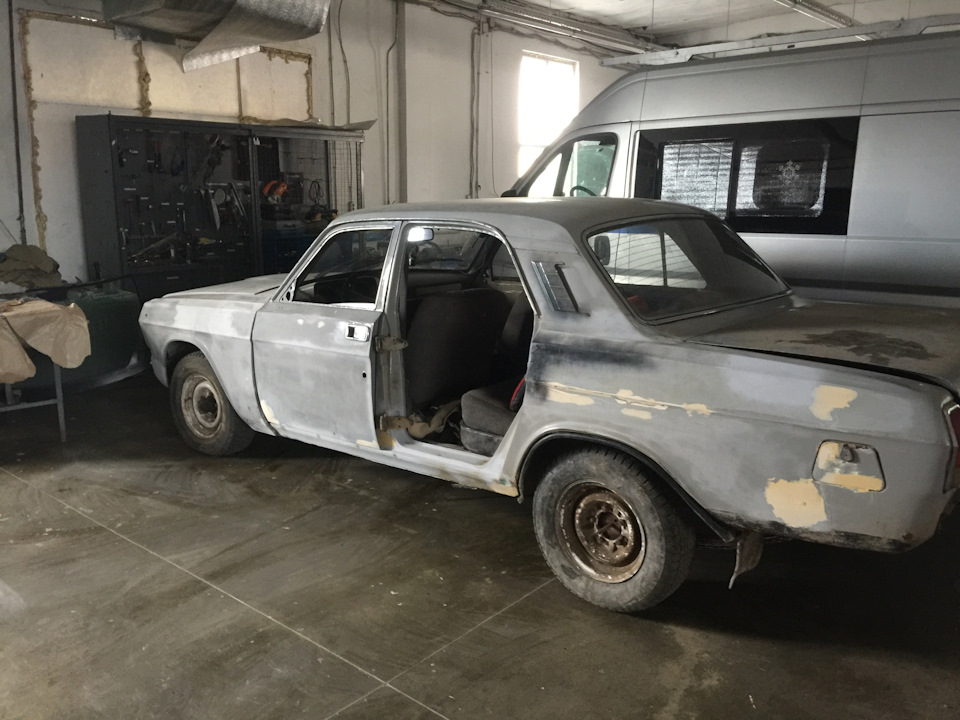 Отогнал на покраску — ГАЗ 2410, 2,4 л, 1990 года | кузовной ремонт | DRIVE2