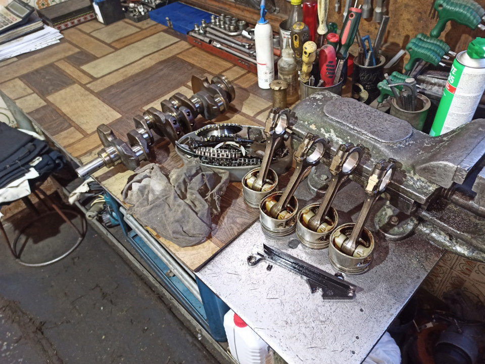 Машина поехала. Замена цепи. Чистка дроссельной заслонки. — Nissan ...