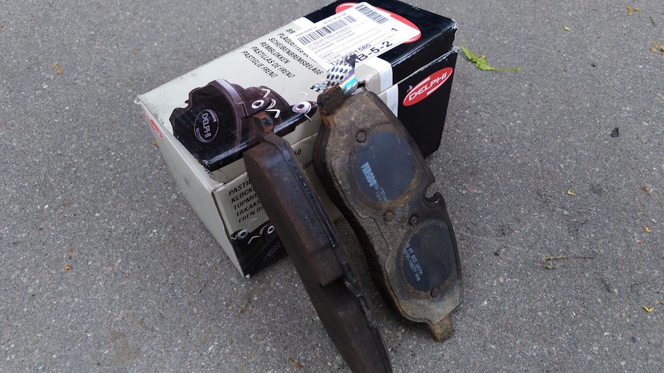 Скрип тормозных колодок — DRIVE2