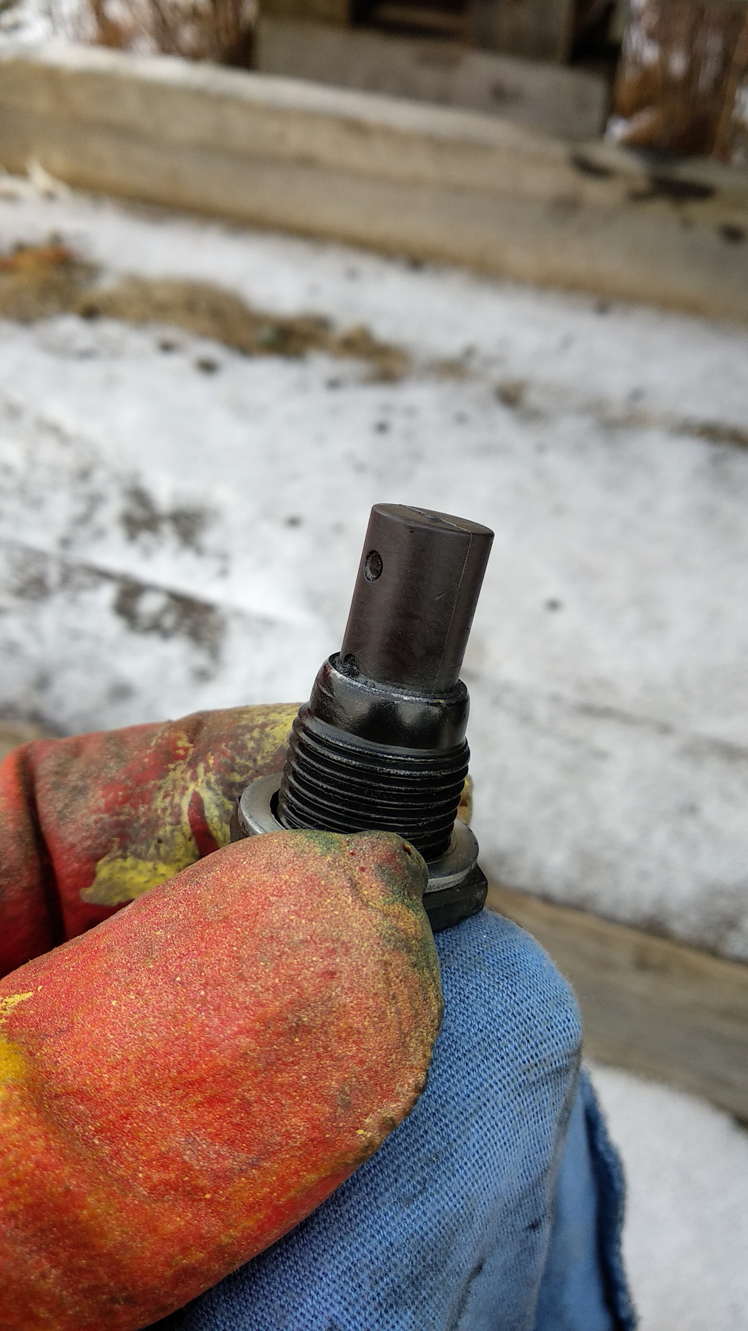 Подшипник — Nissan Wingroad (Y11), 1,5 л, 2002 года | поломка | DRIVE2