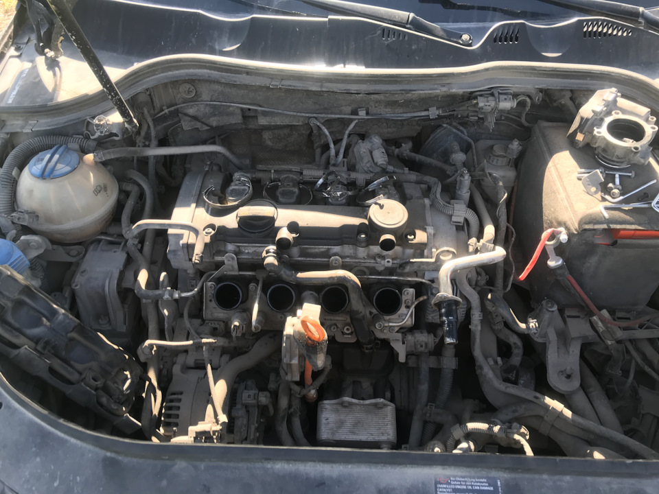 Фото в бортжурнале Volkswagen Passat B6