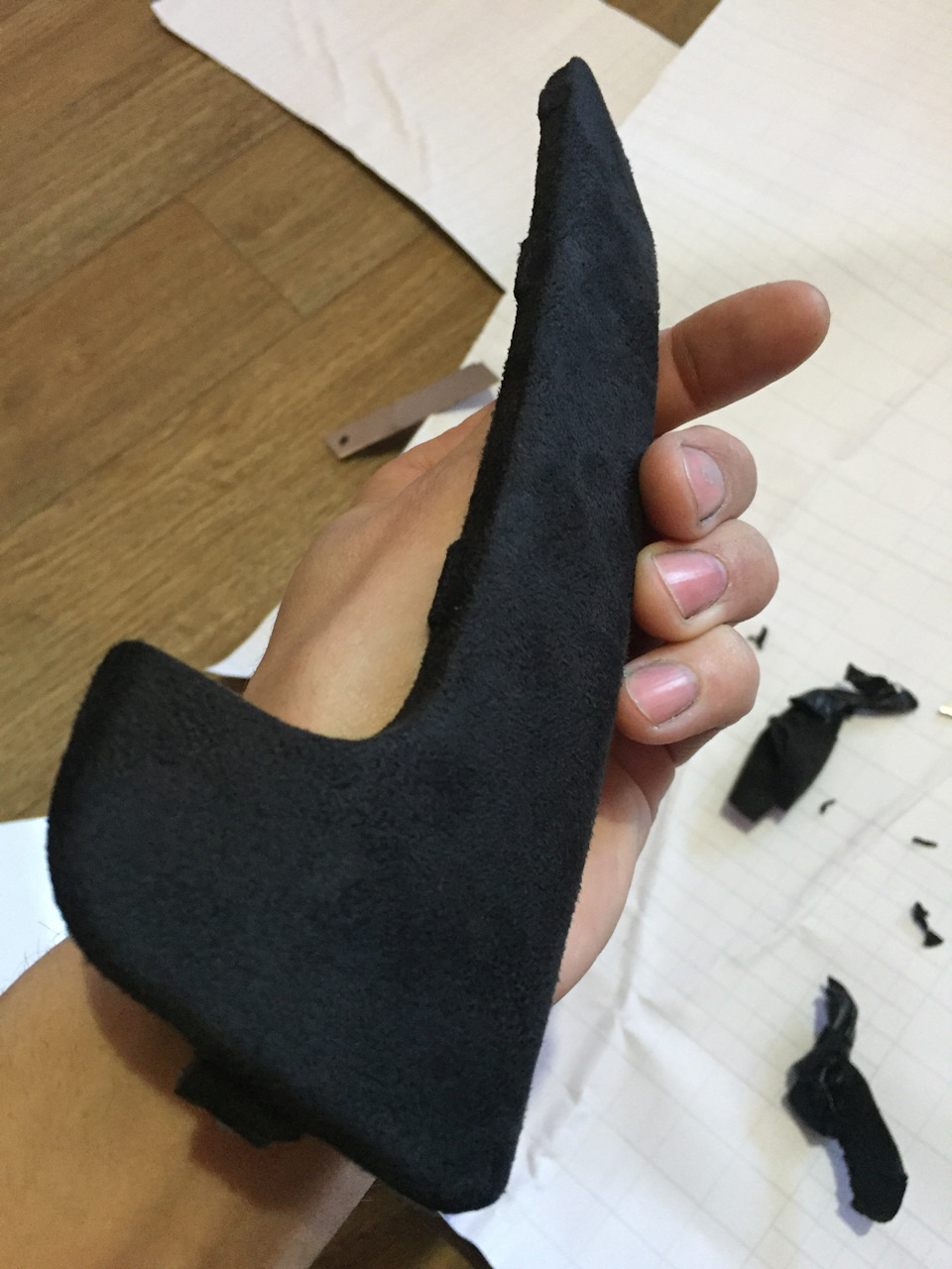 Дверные ручки в Алькантару — Lada Гранта, 1,6 л, 2012 года | тюнинг ...