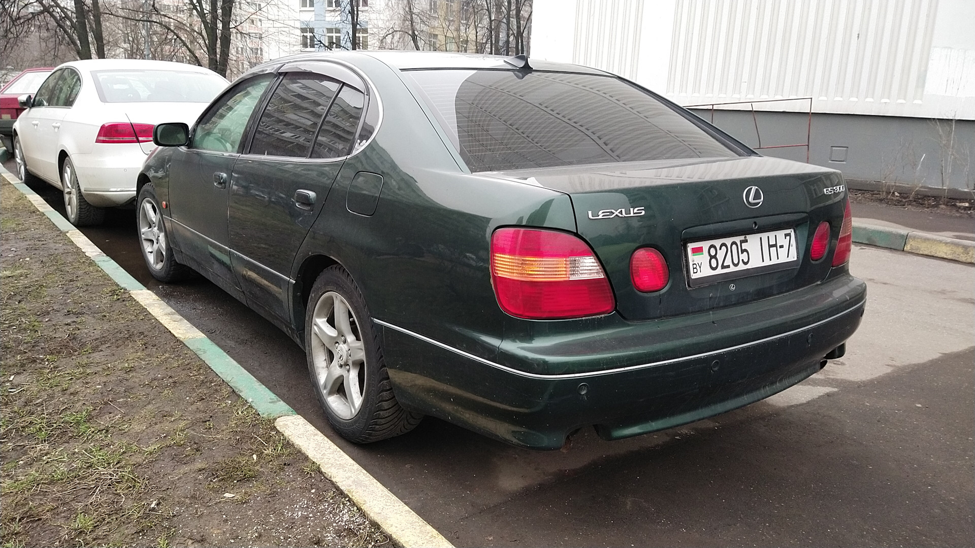 Lexus GS (JZS160) 3.0 бензиновый 2000 | Зелёная миля) на DRIVE2