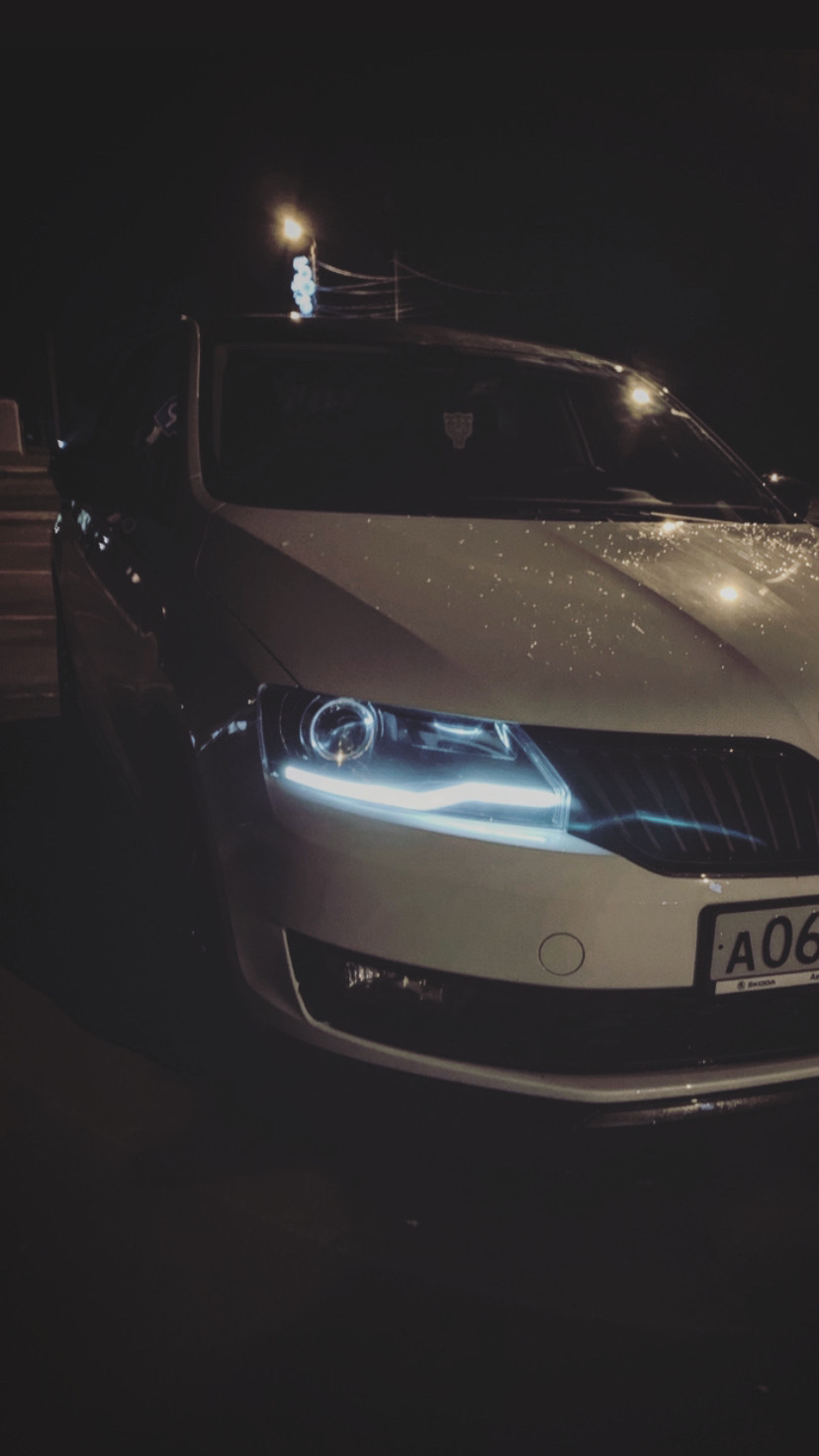 Полная обкатка пройдена 😍 — Skoda Rapid (1G), 1,4 л., 2019 года ...