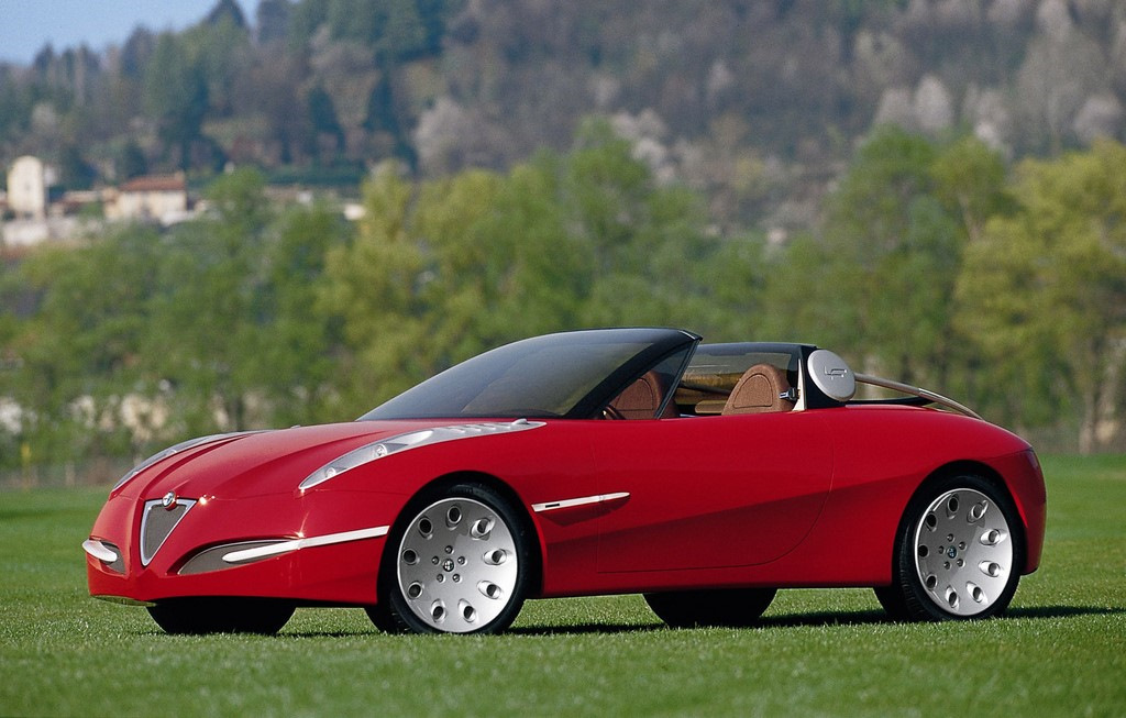 Alfa Romeo Gloria Concept