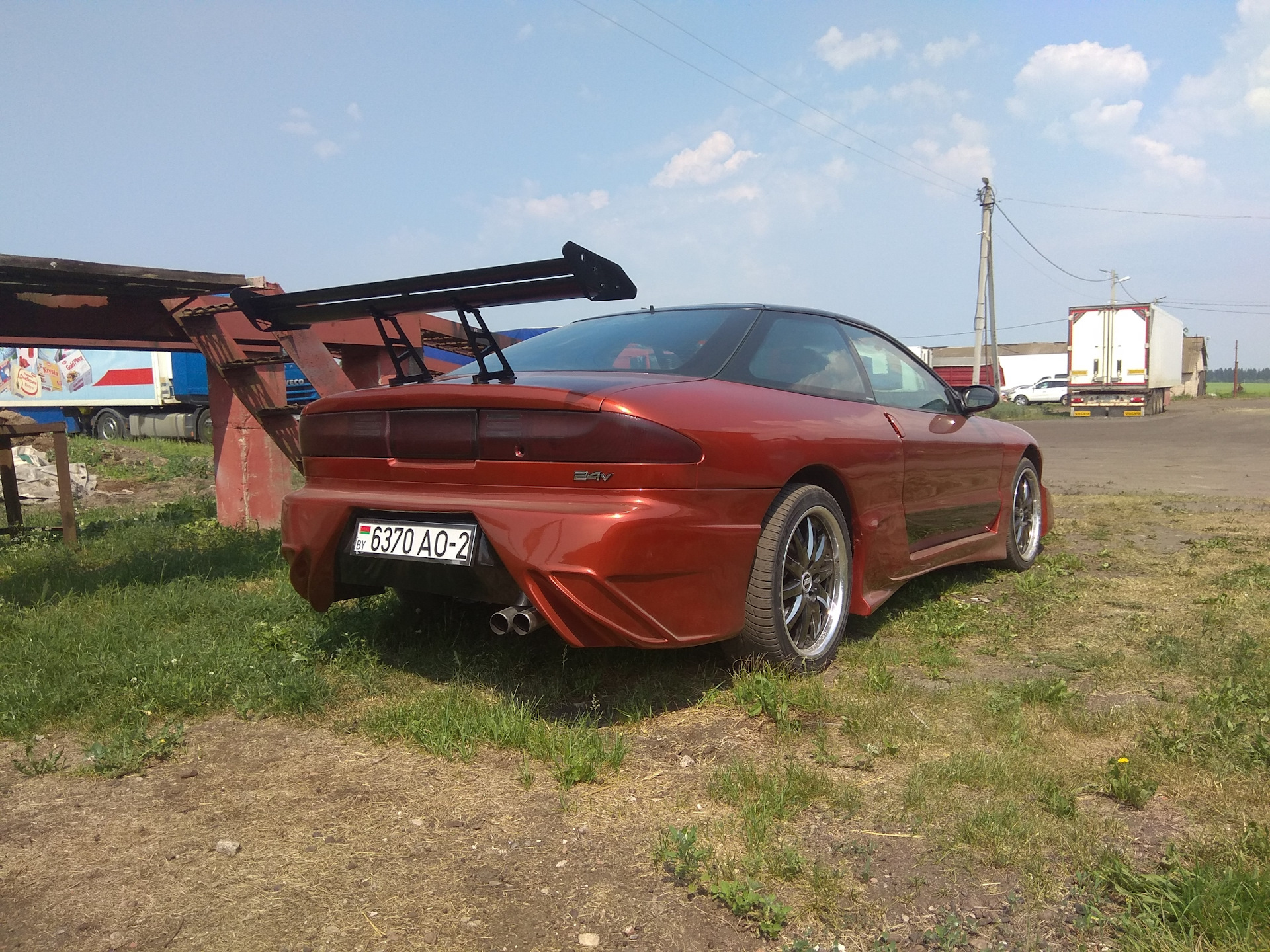 Ford Probe 2 стенс