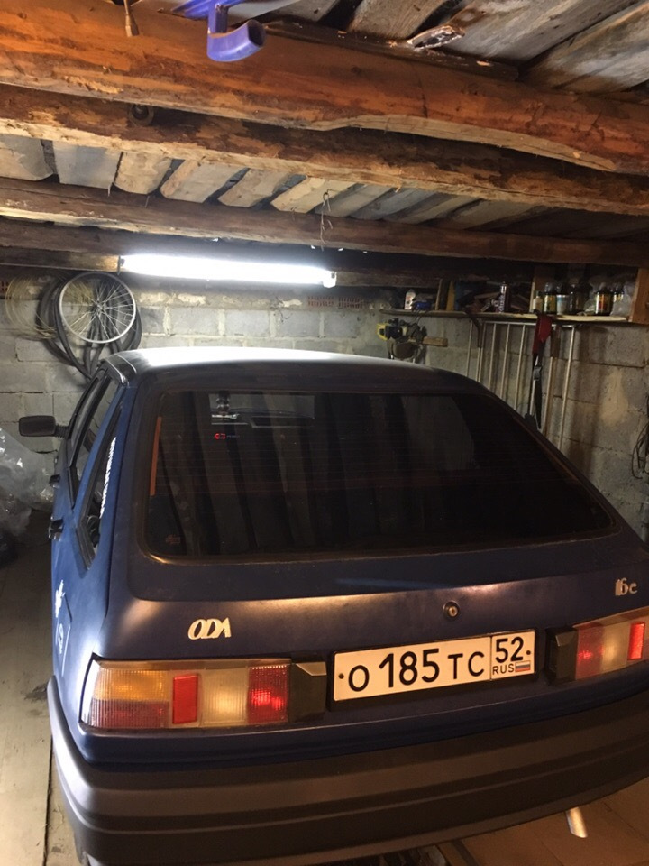 Тонировка — ИЖ 2126, 1,6 л., 2004 года | тюнинг | DRIVE2