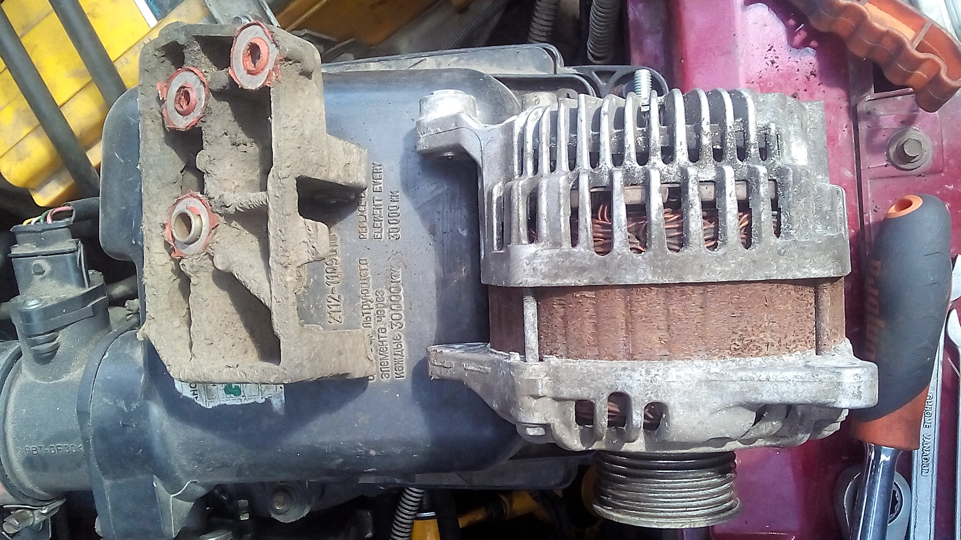 Переходники в габаритки фар диоды вместо штатных лампочек накала ...