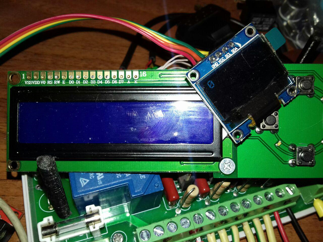 дисплей lcd 12864 smart controller