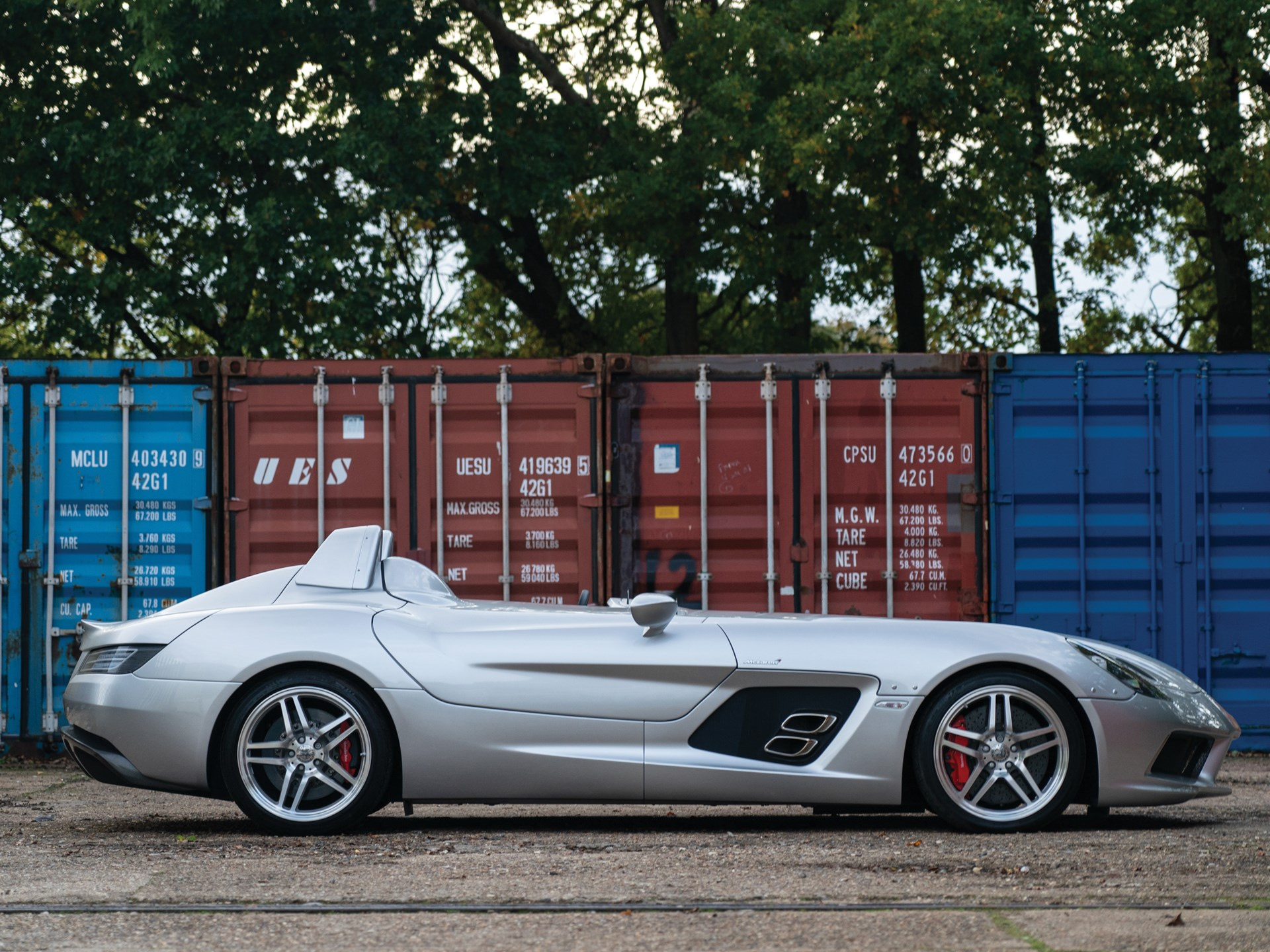 Mercedes Benz SLR Stirling Moss 1997