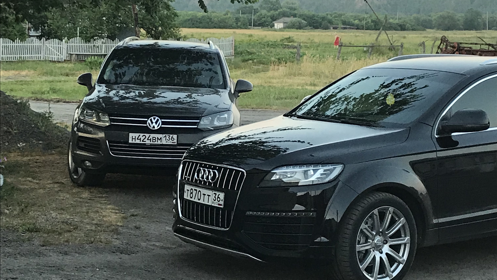 Туарег q7