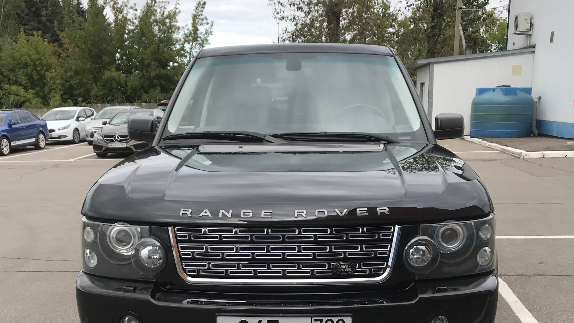 Land Rover Range Rover (3G) 4.4 бензиновый 2006 | Британский сундук на  DRIVE2