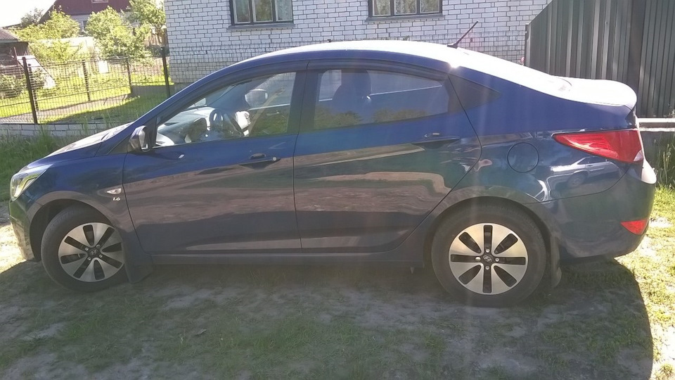 Литье солярис — Hyundai Solaris, 1,6 л, 2015 года | колёсные диски | DRIVE2