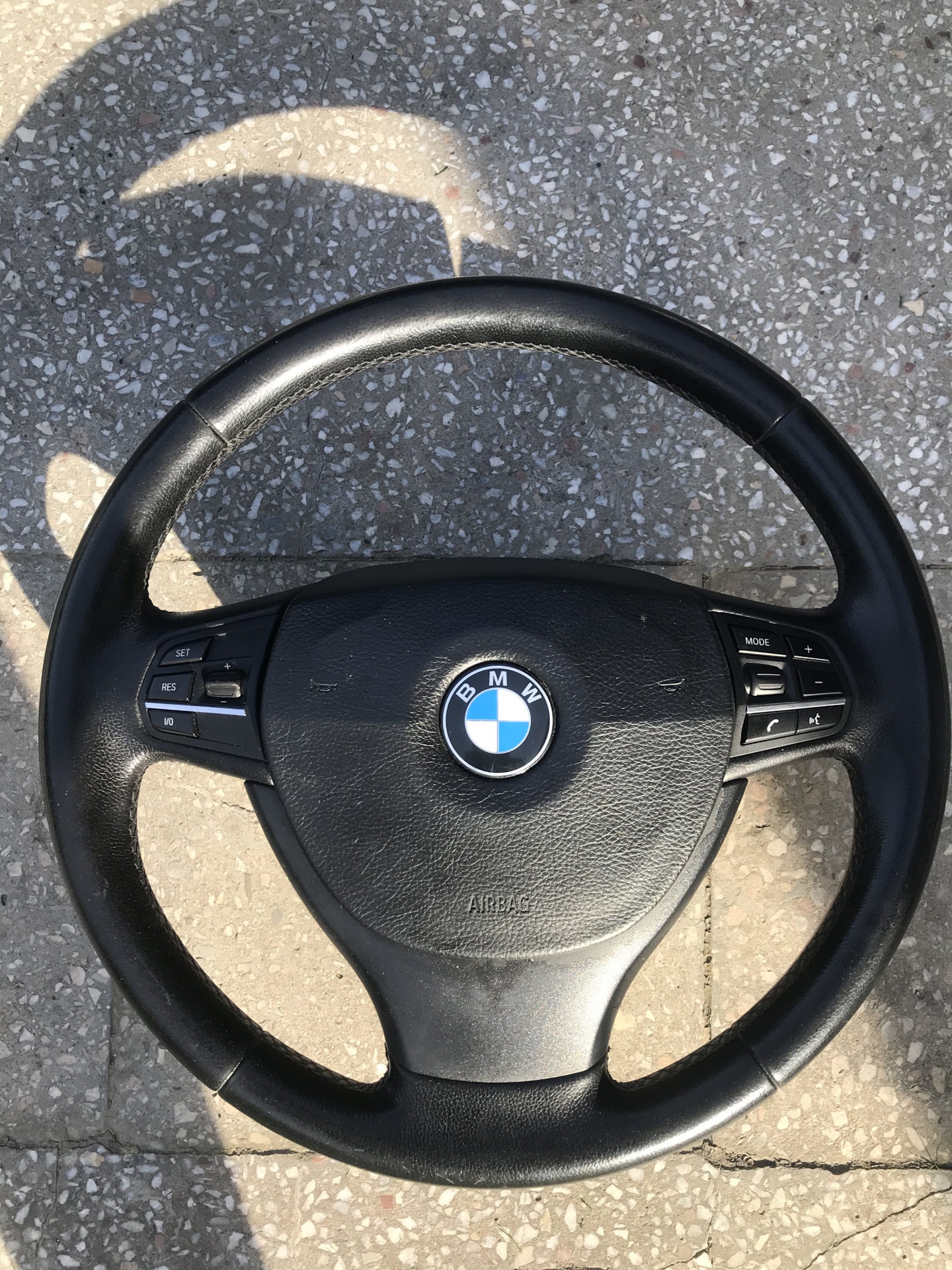 Как снять руль на ф10 М руль BMW F10 - BMW 5 series (F10), 3 л, 2010 года стайлинг DRIVE2