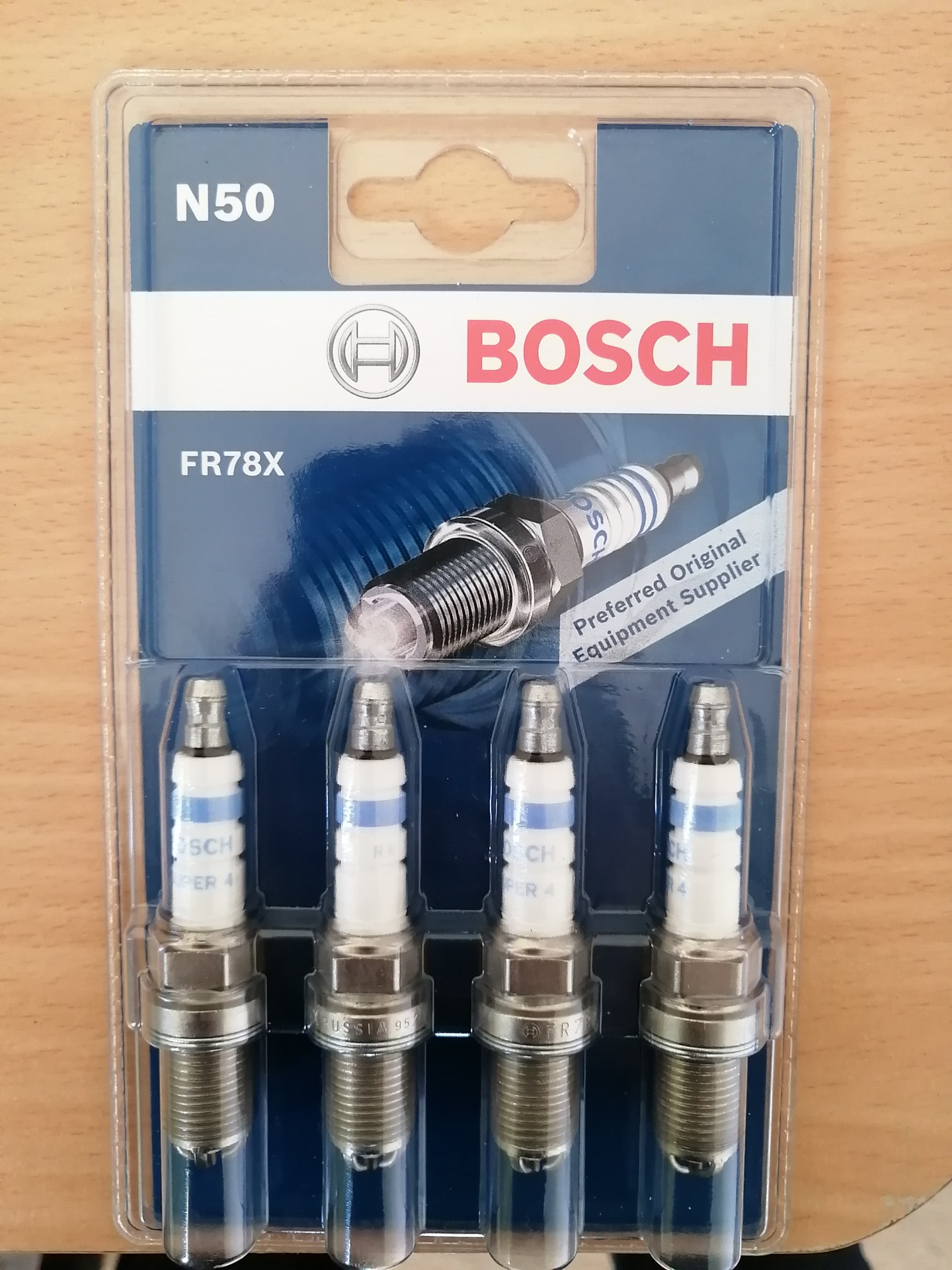 Свечи bosch super