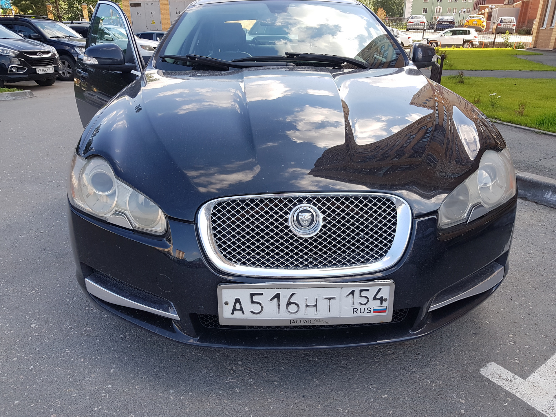 Корпус jaguar