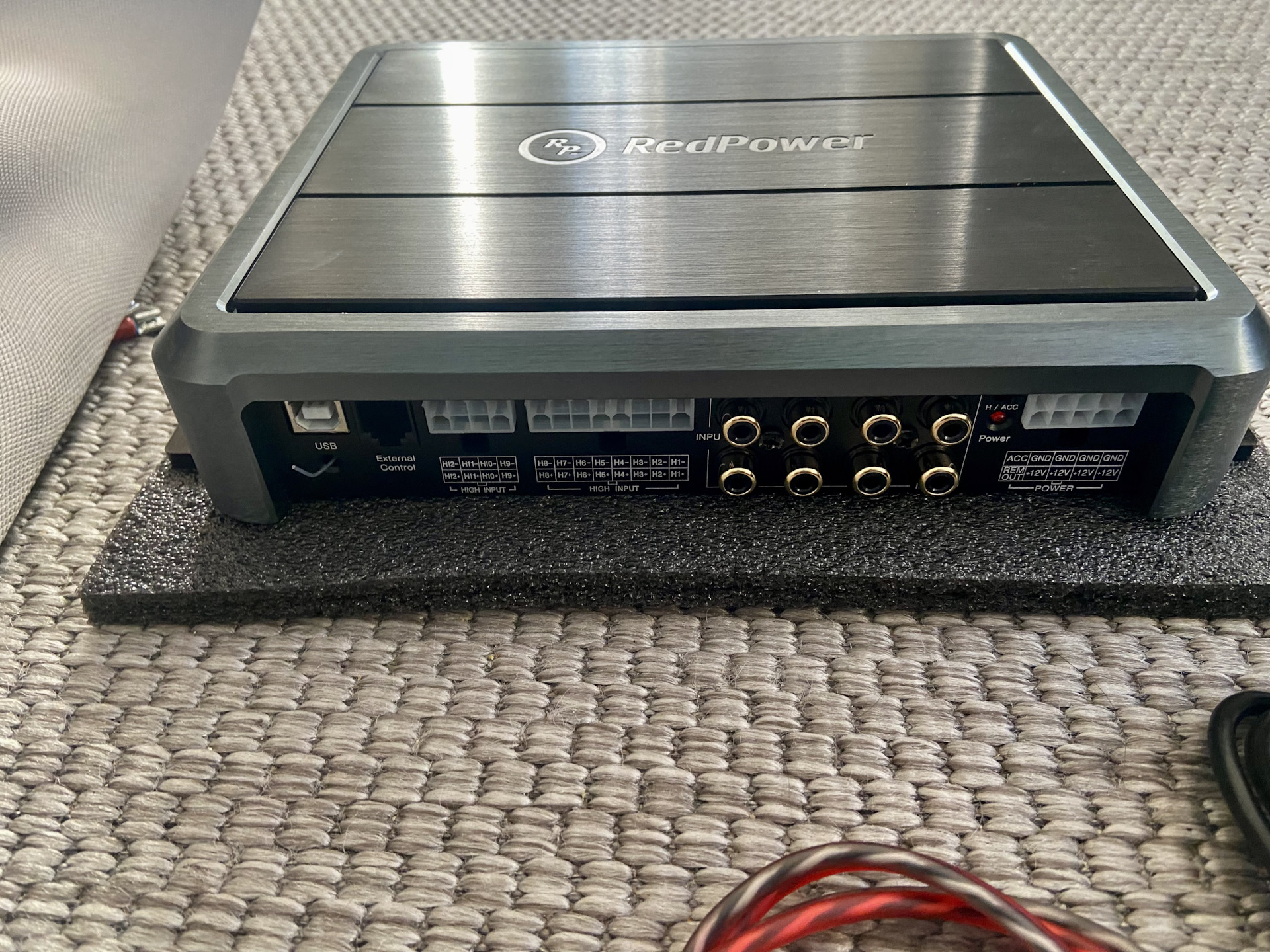 Обновление аудиосистемы. +Процеусь Redpower Imperator, + Morel MT-23 ...
