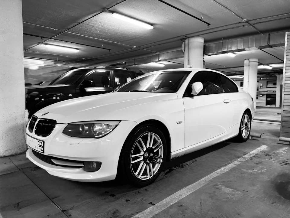 Фото в бортжурнале BMW 3 series Coupe (E92)