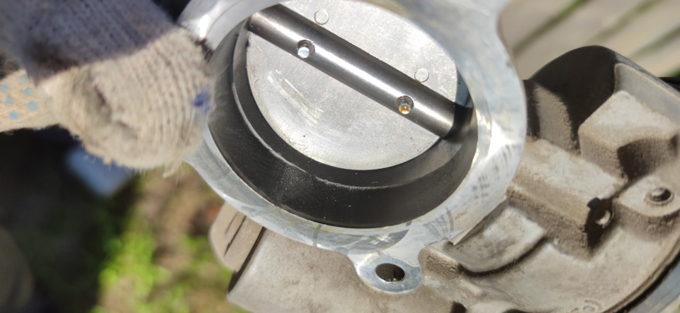 Чистить дроссель — важней, чем кажется… — Lada Vesta (1G), 1,6 л, 2016 ...