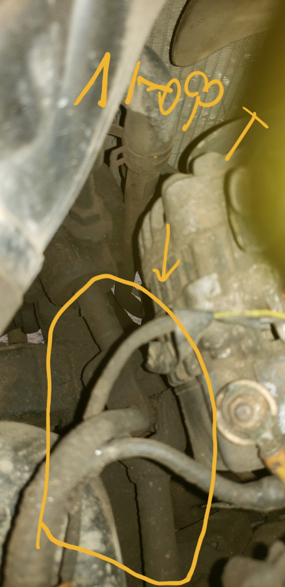 Как подтянуть редуктор руля? — KIA Sportage (1G), 2 л, 2003 года ...