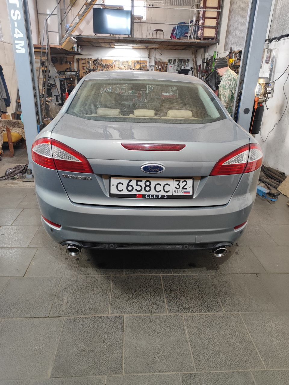 Насадки — Ford Mondeo IV, 2,5 л, 2008 года | тюнинг | DRIVE2