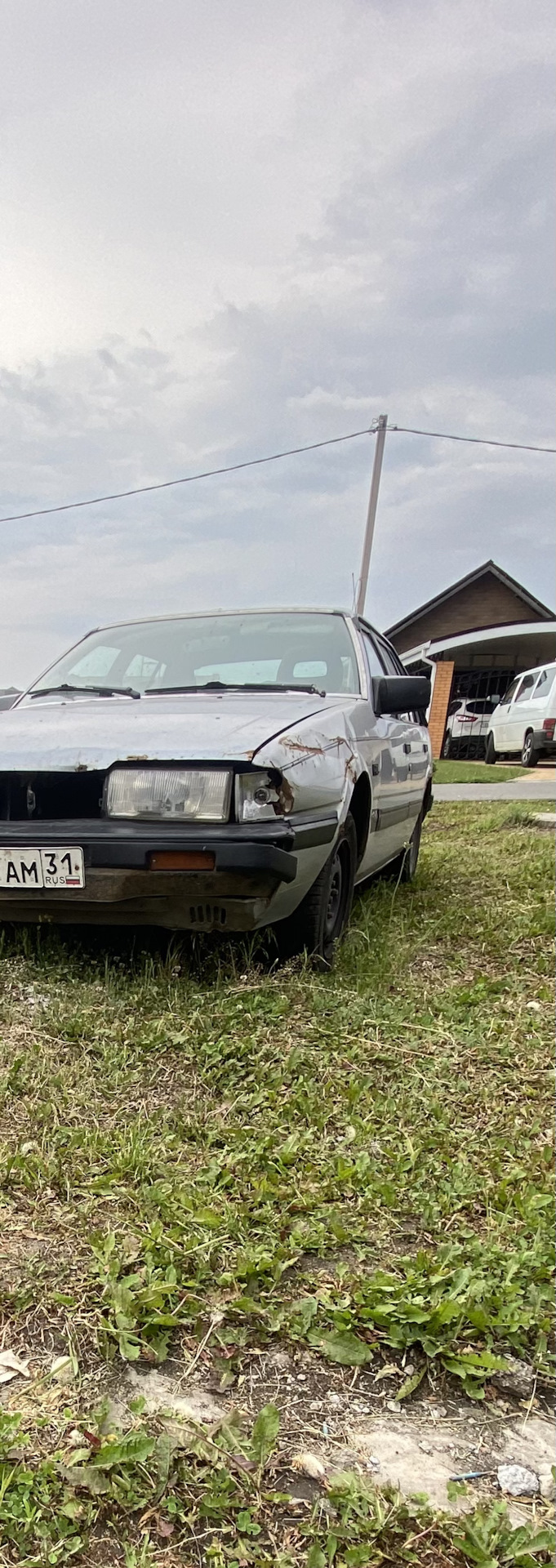 Вырезки из тяжелой жизни авто — Mazda 626 II (GC), 2 л, 1986 года | просто  так | DRIVE2