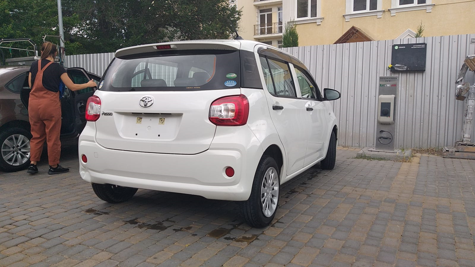 Toyota Passo (3G) 1.0 бензиновый 2016 | на DRIVE2